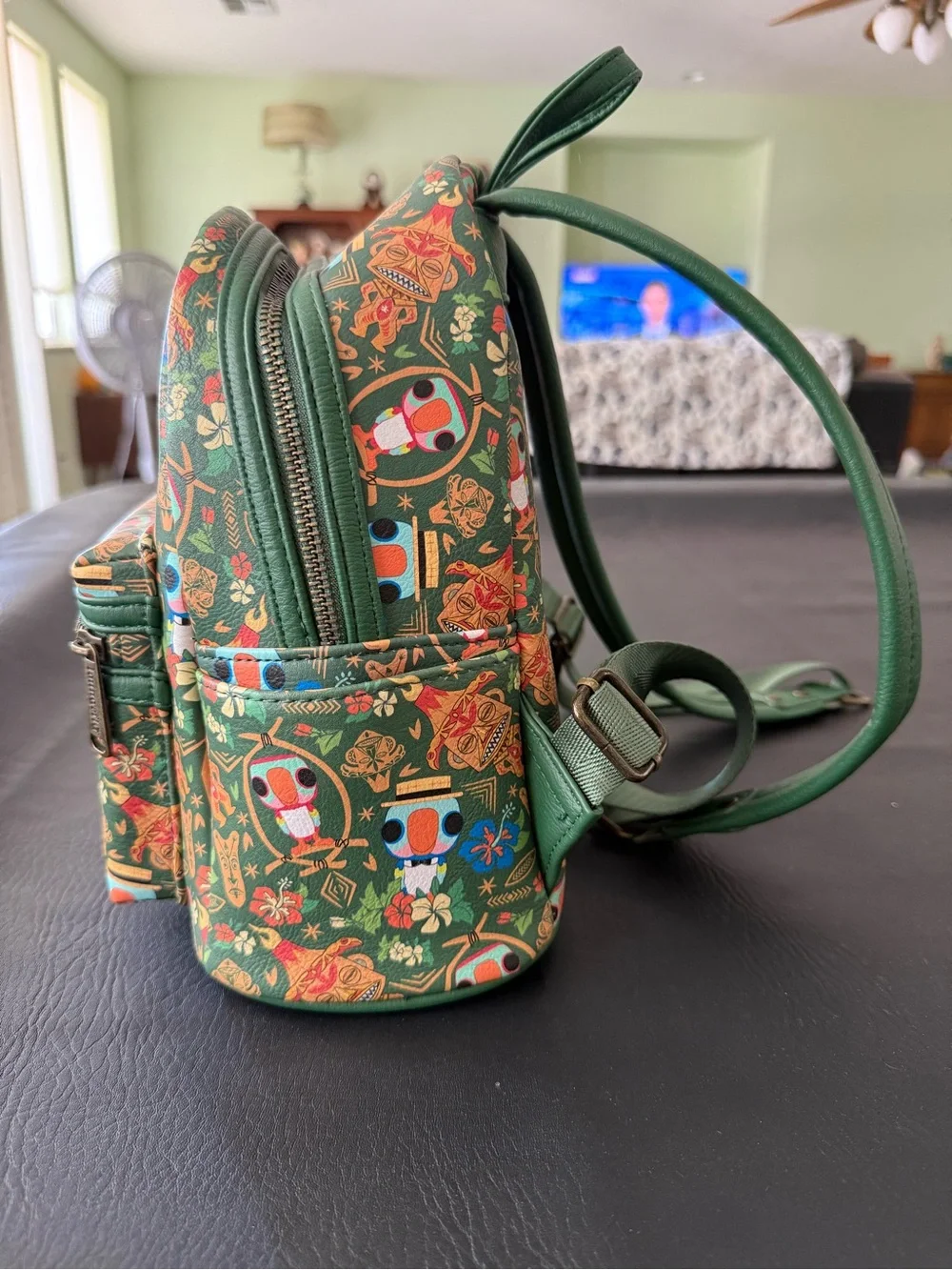 Disney Parks Loungefly Tiki Room Mini Backpack NWOT